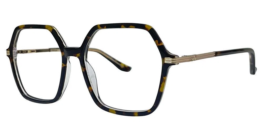H Halston HH2021 Eyeglasses - Tortoise